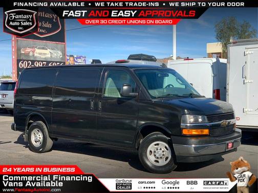 2018 Chevrolet Express 2500 Work Van