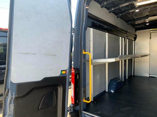 Blue Jeans Metallic 2021 Ford Transit-250 Base