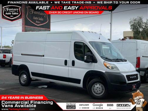 2020 RAM ProMaster 2500 High Roof