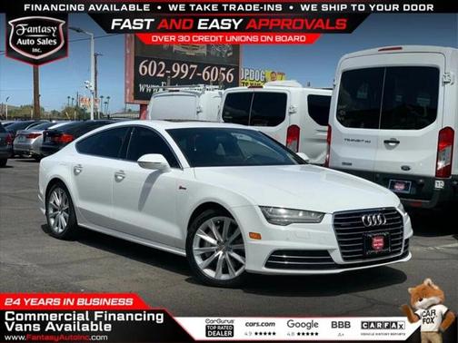 2016 Audi A7 3.0T Premium Plus