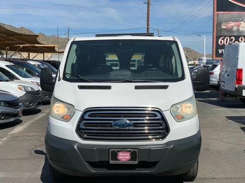 Oxford White 2016 Ford Transit-350 XLT