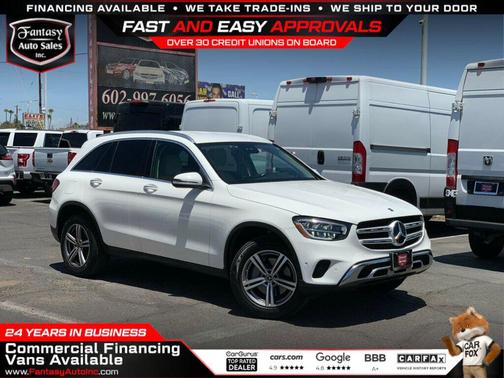 Polar White 2022 Mercedes-Benz GLC 300 4MATIC