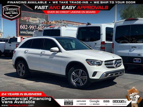 2020 Mercedes-Benz GLC 300 Base