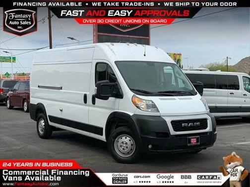 2021 RAM ProMaster 2500 High Roof