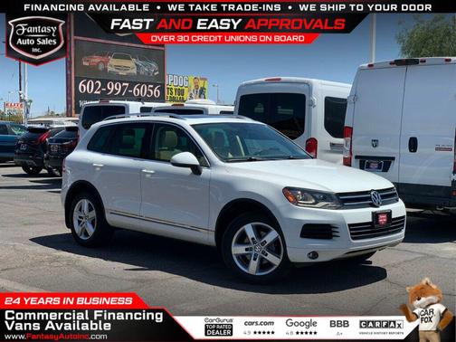 2014 Volkswagen Touareg TDI Lux