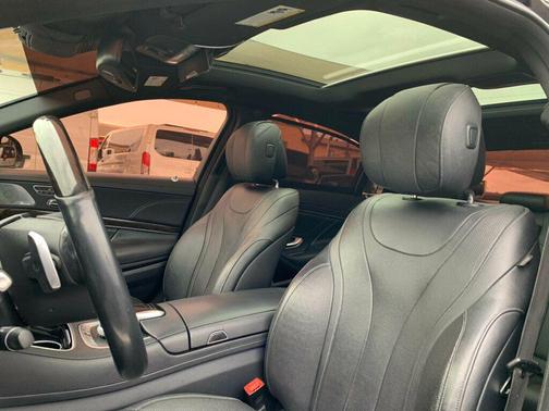 2017 Mercedes-Benz S-Class S 550 Sedan