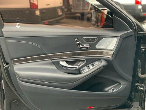 2017 Mercedes-Benz S-Class S 550 Sedan