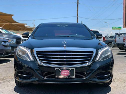 2017 Mercedes-Benz S-Class S 550 Sedan