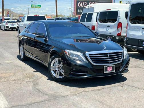 2017 Mercedes-Benz S-Class S 550 Sedan