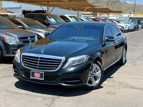 2017 Mercedes-Benz S-Class S 550 Sedan