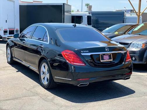 2017 Mercedes-Benz S-Class S 550 Sedan