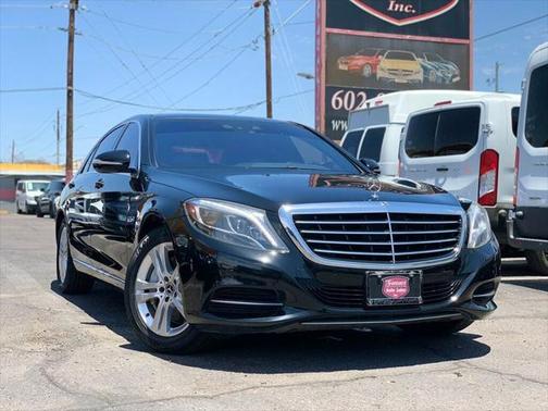 2017 Mercedes-Benz S-Class S 550 Sedan