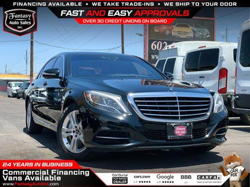 2017 Mercedes-Benz S-Class S 550 Sedan