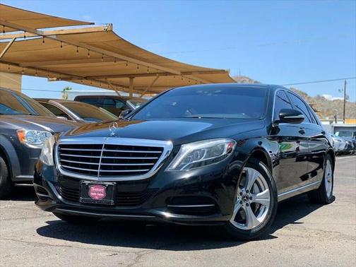 2017 Mercedes-Benz S-Class S 550 Sedan