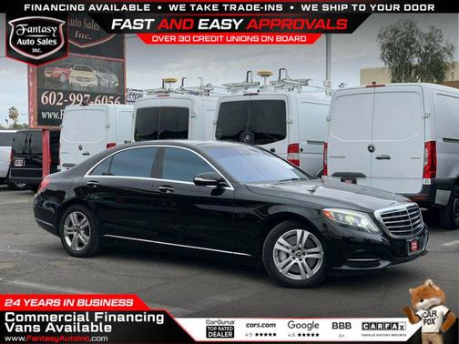 2017 Mercedes-Benz S-Class S 550 Sedan