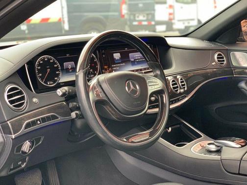 2017 Mercedes-Benz S-Class S 550 Sedan