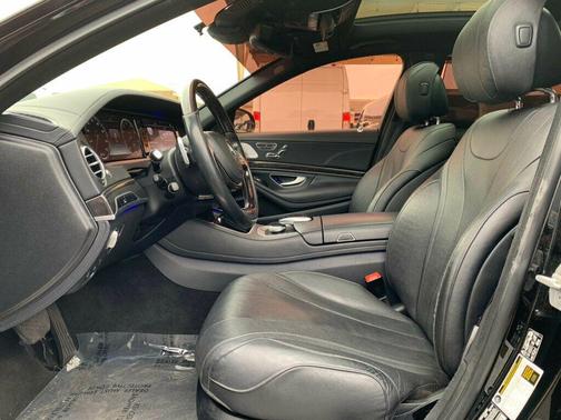 2017 Mercedes-Benz S-Class S 550 Sedan