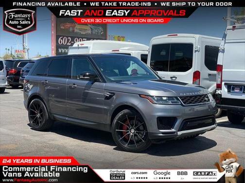 2019 Land Rover Range Rover Sport SE