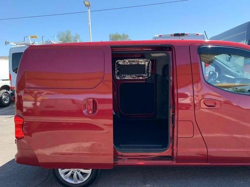 Furnace Red 2017 Chevrolet City Express 1LT
