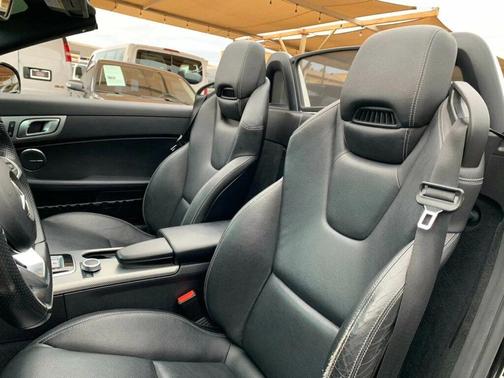 Black 2017 Mercedes-Benz SLC 300 SLC 300 Roadster pano roof