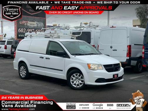 Bright White Clearcoat 2014 RAM Cargo Tradesman