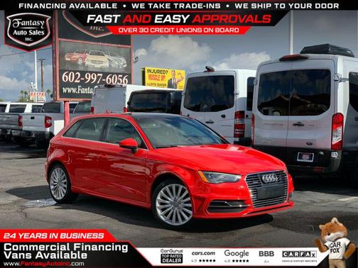 2016 Audi A3 e-tron 1.4T Tech Premium Plus