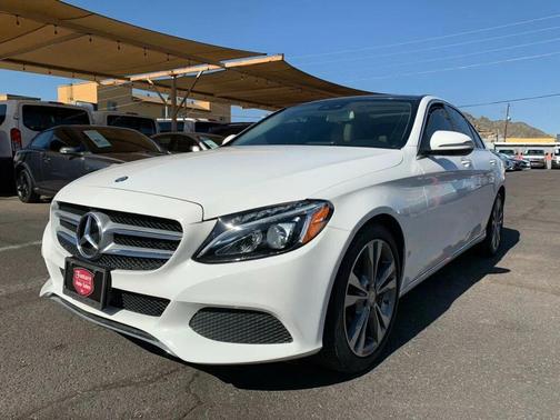 2017 Mercedes-Benz C-Class Luxury