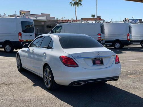2017 Mercedes-Benz C-Class Luxury