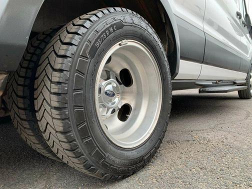 Oxford White 2020 Ford Transit-350 XLT