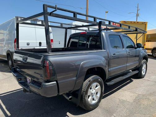 Magnetic Gray Metallic 2015 Toyota Tacoma PreRunner