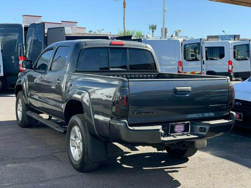Magnetic Gray Metallic 2015 Toyota Tacoma PreRunner