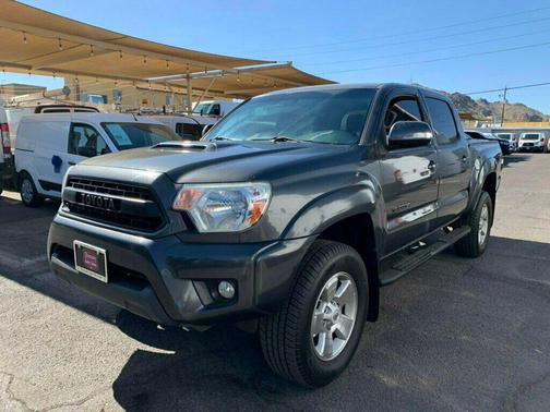 Magnetic Gray Metallic 2015 Toyota Tacoma PreRunner