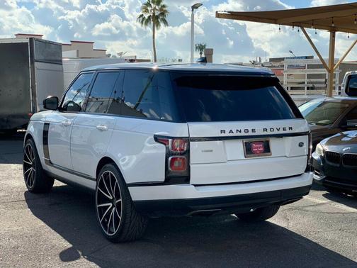 2018 Land Rover Range Rover 3.0L Supercharged HSE