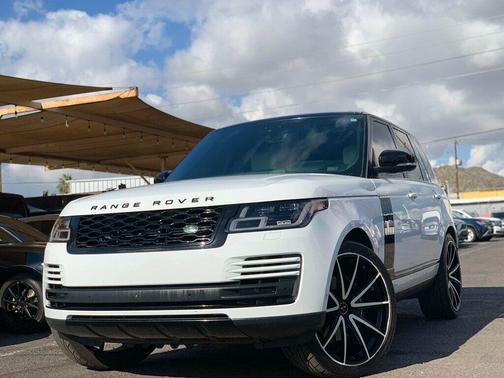 2018 Land Rover Range Rover 3.0L Supercharged HSE
