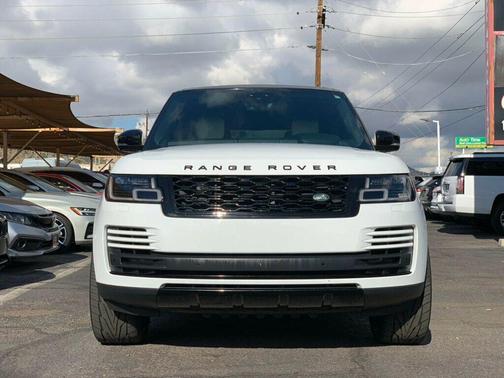 2018 Land Rover Range Rover 3.0L Supercharged HSE