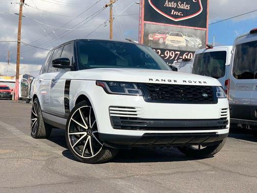 2018 Land Rover Range Rover 3.0L Supercharged HSE