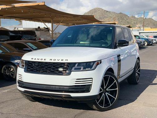 2018 Land Rover Range Rover 3.0L Supercharged HSE