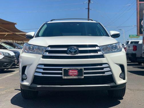 Blizzard Pearl 2019 Toyota Highlander XLE