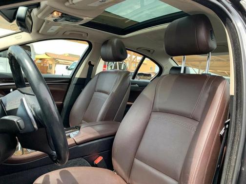 Dark Graphite Metallic 2016 BMW 528 xDrive