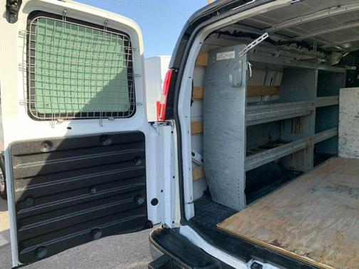Summit White 2022 GMC Savana 2500 Work Van