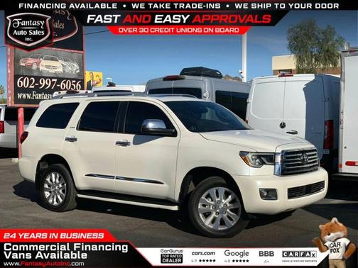 2018 Toyota Sequoia Platinum