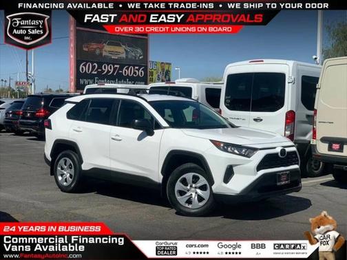 2019 Toyota RAV4 LE