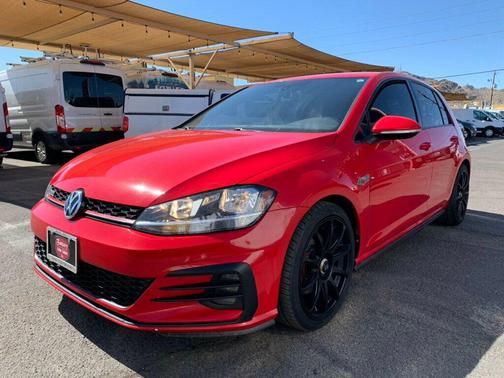 Tornado Red 2018 Volkswagen Golf GTI 2.0T S 4-Door