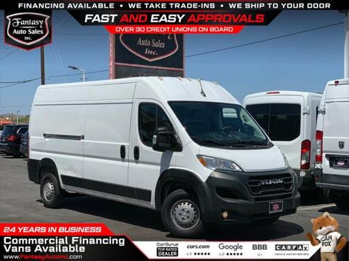 2024 RAM ProMaster 2500 Tradesman