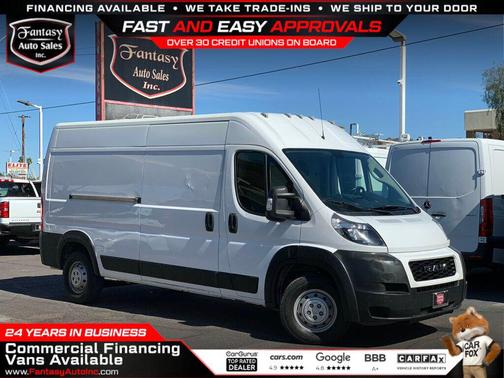 2020 RAM ProMaster 2500 High Roof
