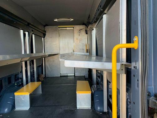 Blue Jeans Metallic 2019 Ford Transit-250 Base