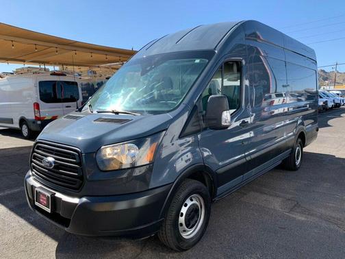 Blue Jeans Metallic 2019 Ford Transit-250 Base
