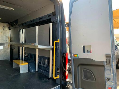 Blue Jeans Metallic 2019 Ford Transit-250 Base