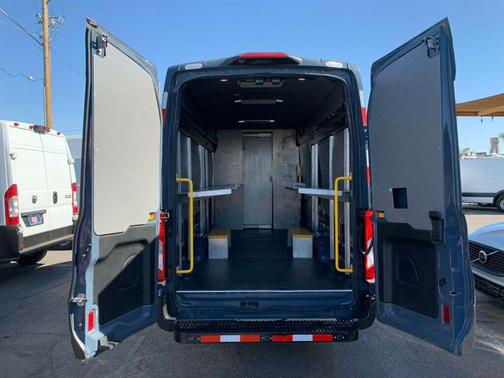 Blue Jeans Metallic 2019 Ford Transit-250 Base