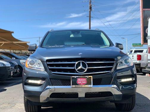 Steel Gray Metallic 2015 Mercedes-Benz M-Class RWD 4dr ML 350